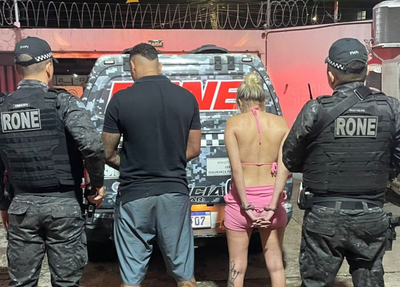 Políca prende casal na zona sudeste de Teresina
