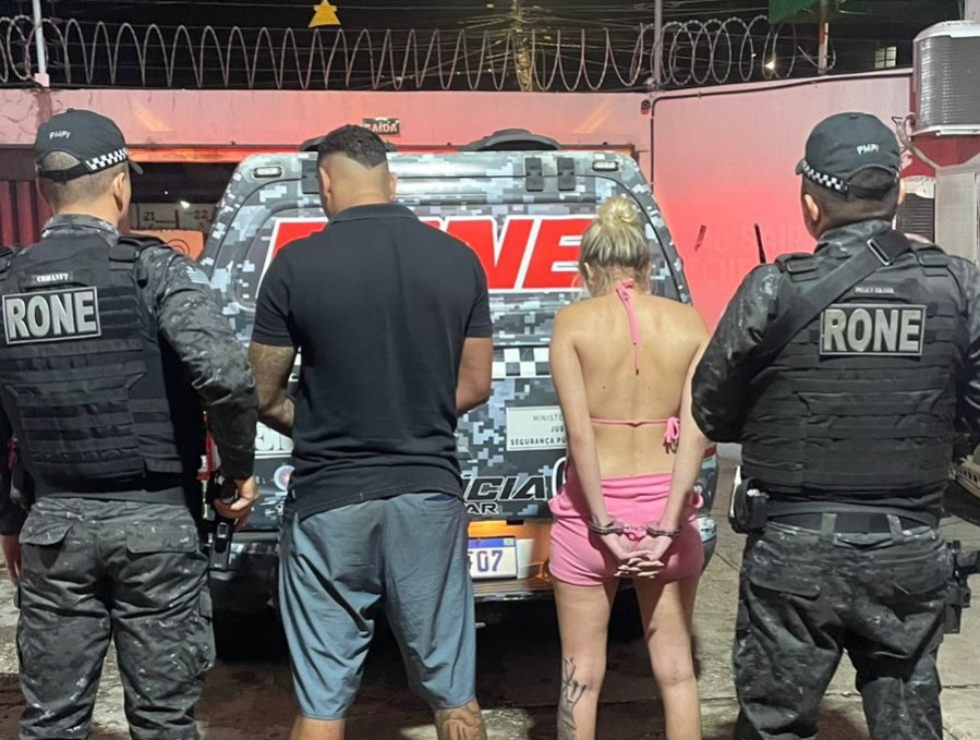 Políca prende casal na zona sudeste de Teresina