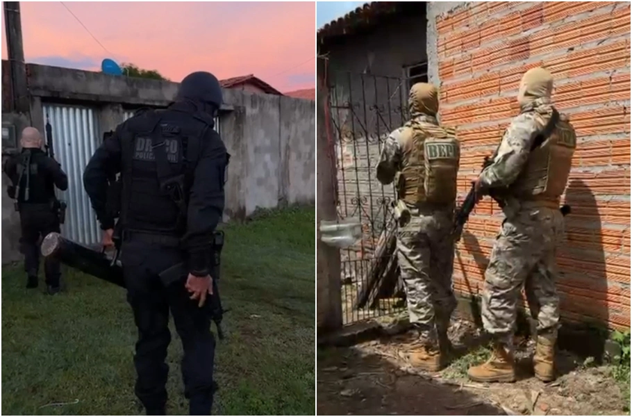 Polícia Civil deflagra operação e prende sete pessoas na região Norte do Piauí