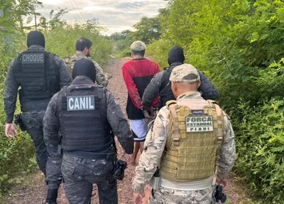 Polícia Civil deflagra Operação Proletarii e cumpre 40 mandados contra facções no litoral do Piauí