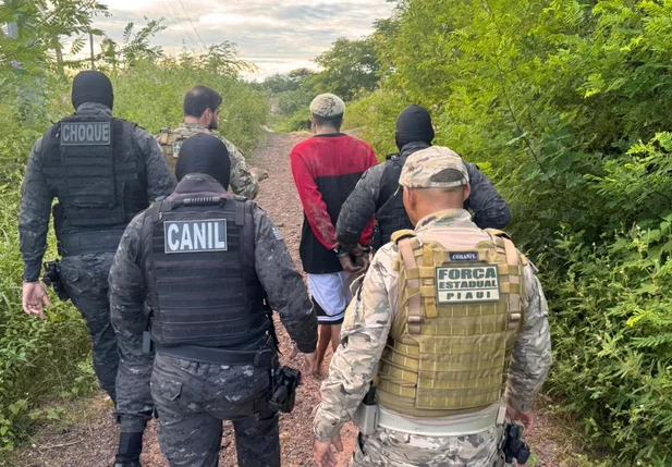 Polícia Civil deflagra Operação Proletarii e cumpre 40 mandados contra facções no litoral do Piauí
