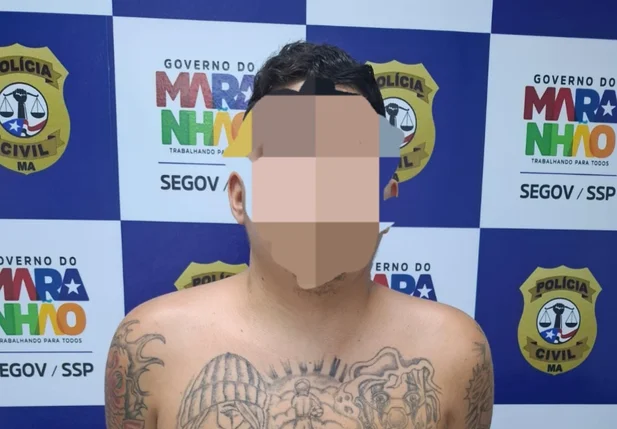 Polícia Civil prende foragido do Piauí durante videoconferência com facção criminosa em Timon