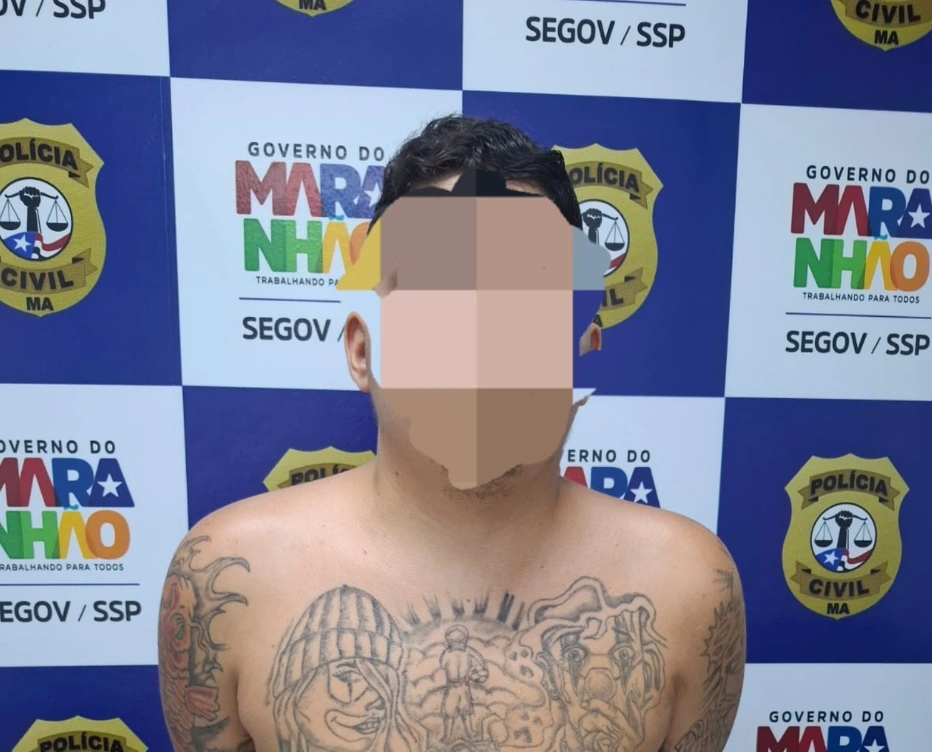 Polícia Civil prende foragido do Piauí durante videoconferência com facção criminosa em Timon