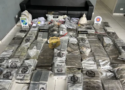 Polícia incinera mais de 800 kg de drogas no Piauí