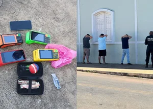 Polícia prende trio suspeito de aplicar golpes bancários no Piauí
