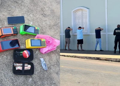 Polícia prende trio suspeito de aplicar golpes bancários no Piauí