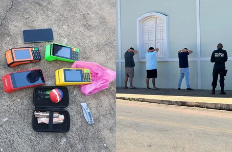 Polícia prende trio suspeito de aplicar golpes bancários no Piauí