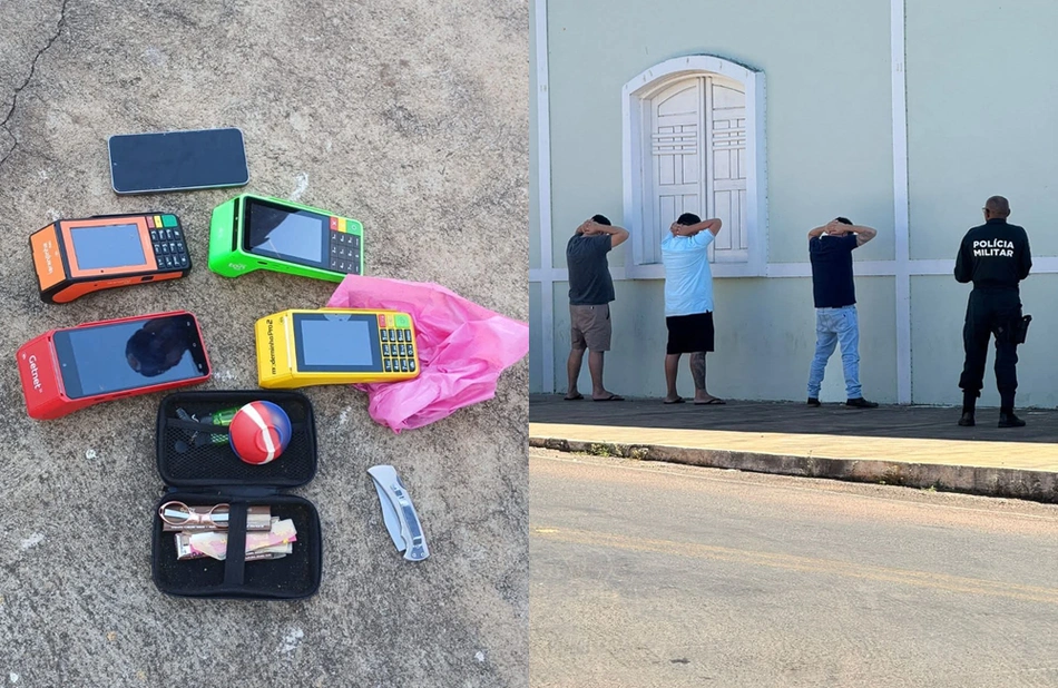 Polícia prende trio suspeito de aplicar golpes bancários no Piauí