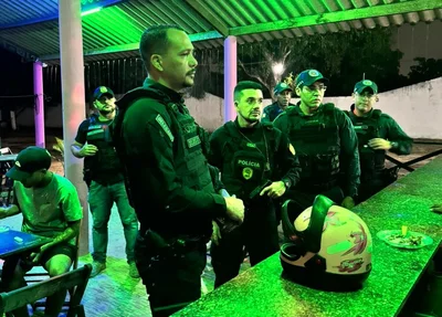 Policiais realizaram fiscalizações em bares e casas noturnas