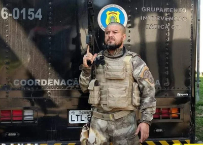 Policial penal Marcelo de Lima