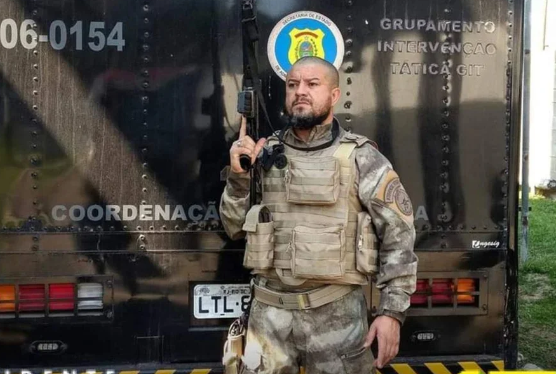 Policial penal Marcelo de Lima