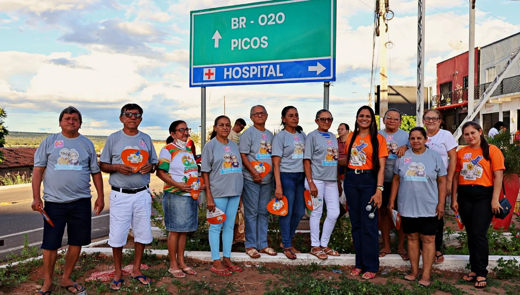 Populares aderiram a ação