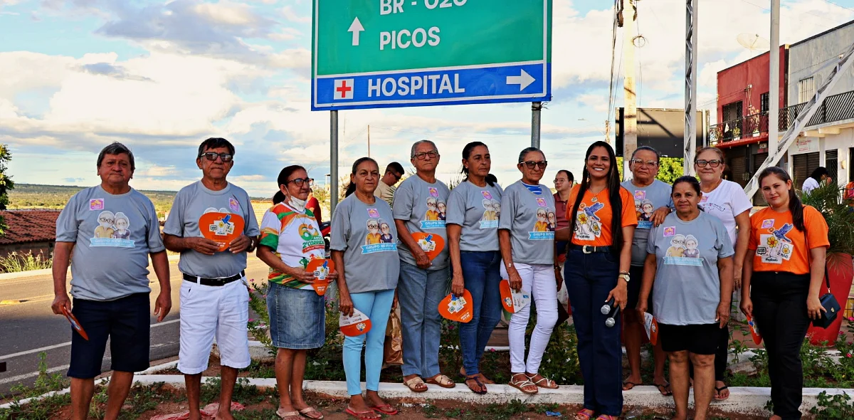 Populares aderiram a ação