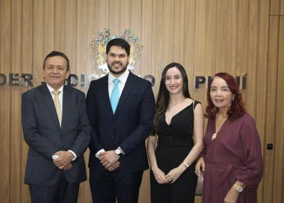 Posse do juiz Tácito Coaracy