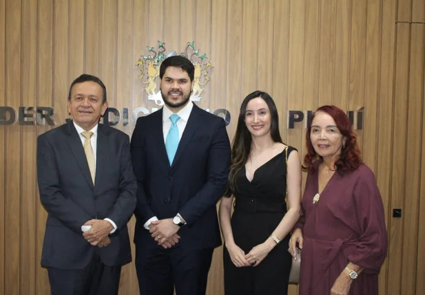 Posse do juiz Tácito Coaracy