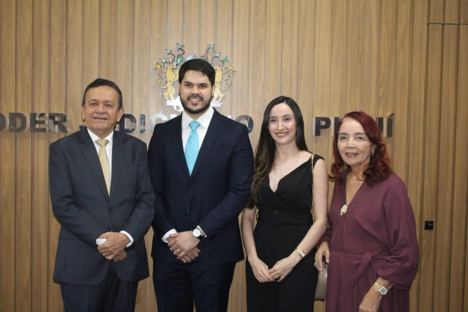 Posse do juiz Tácito Coaracy