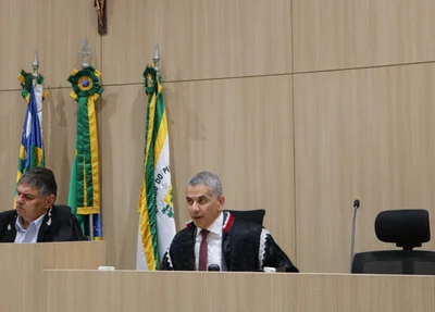 Posse do procurador Leandro Maciel