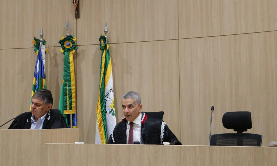 Posse do procurador Leandro Maciel