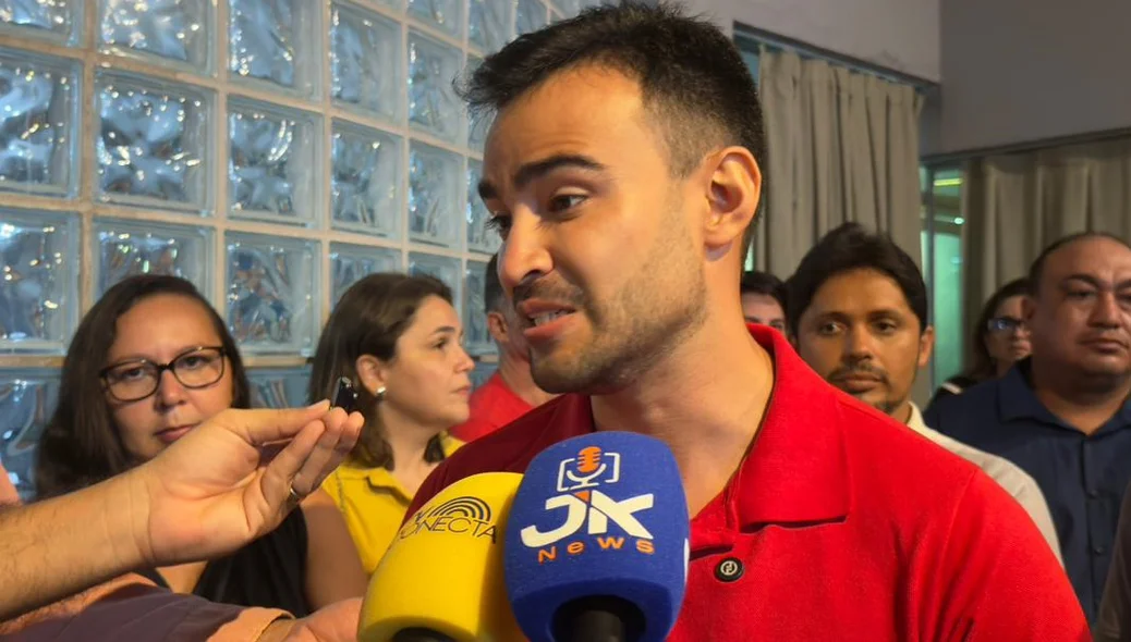 Pré-candidato Vinícius Dia