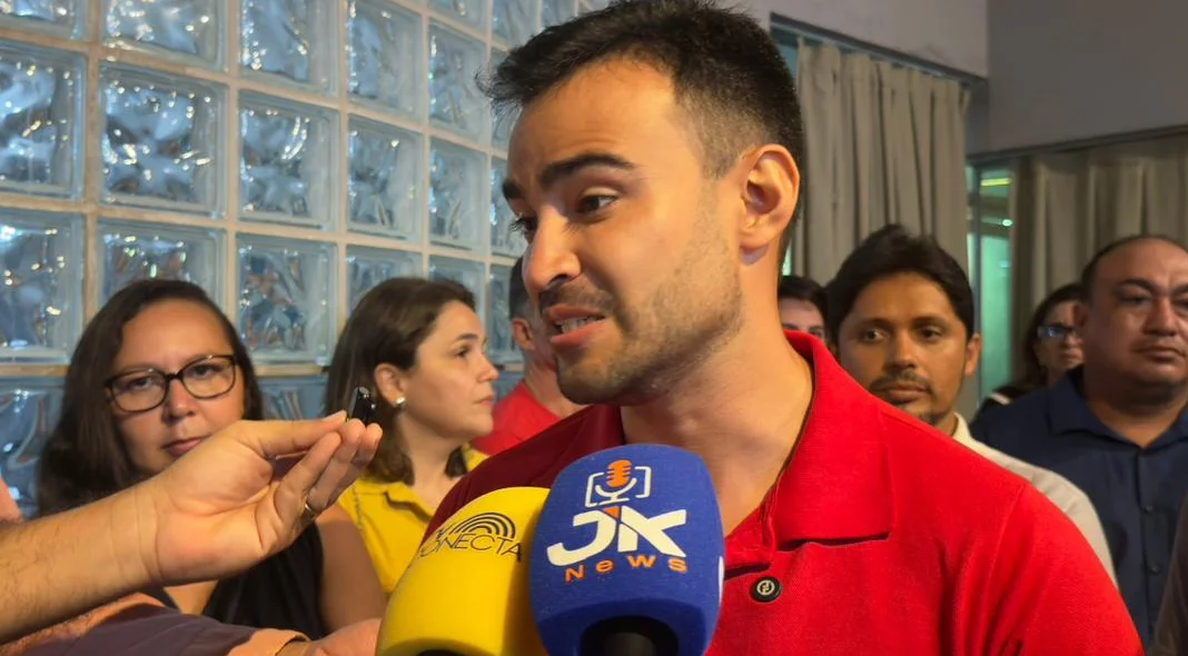 Pré-candidato Vinícius Dia