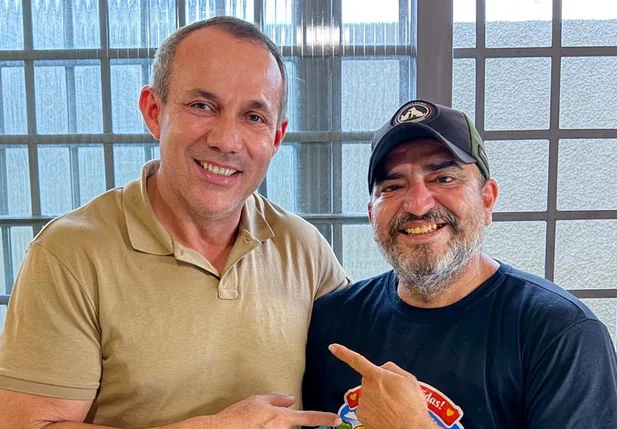 Pré-candidato Wilson Capote recebe apoio de Nando, do Lar do Nando