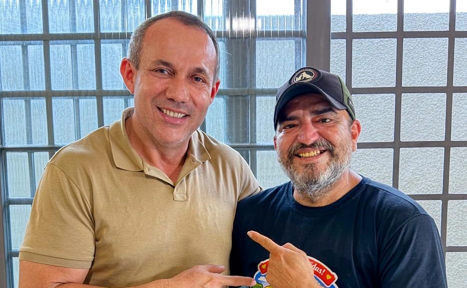 Pré-candidato Wilson Capote recebe apoio de Nando, do Lar do Nando