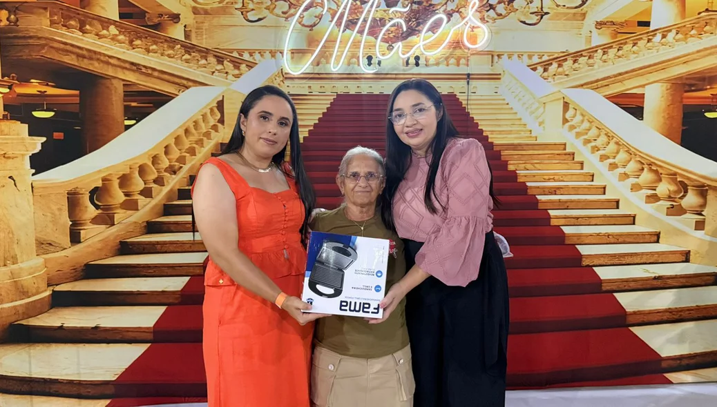 Prefeita Gerlane Cabral durante evento
