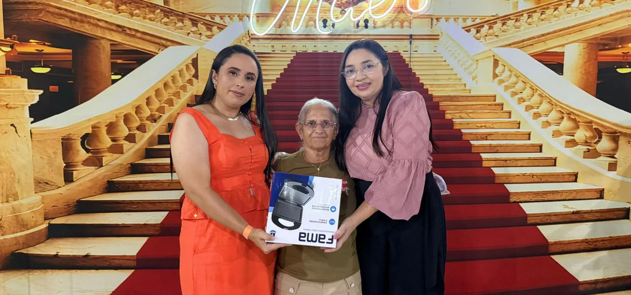 Prefeita Gerlane Cabral durante evento