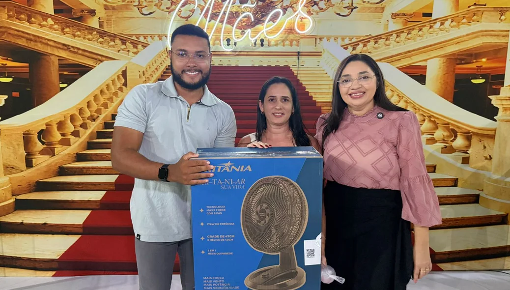 Prefeita Gerlane Cabral participou da comemoração