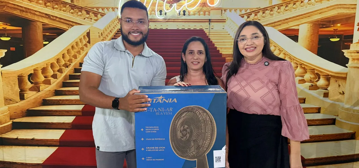 Prefeita Gerlane Cabral participou da comemoração