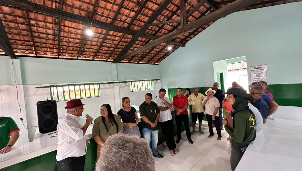 Prefeito Abdoral Melo reinaugura Mercado Público