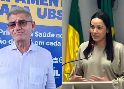 Prefeito Antônio Coutinho (PT) e vice-prefeita Jezika Costa (PSB) foram afastados