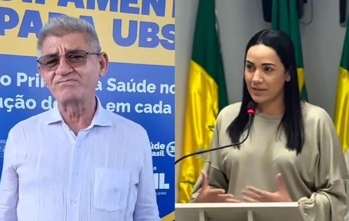 Prefeito Antônio Coutinho (PT) e vice-prefeita Jezika Costa (PSB) foram afastados