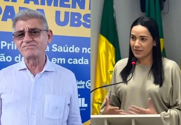 Prefeito Antônio Coutinho (PT) e vice-prefeita Jezika Costa (PSB) foram afastados