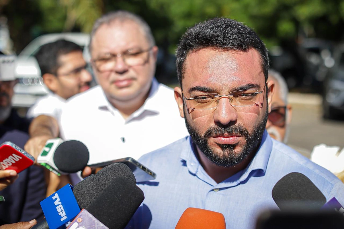 Prefeito de Parnaíba Francisco Emanoel