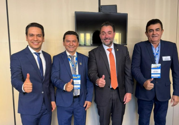 Prefeito Dr. Gilberto Júnior cumpre agenda em Brasília e busca investimentos para Uruçuí