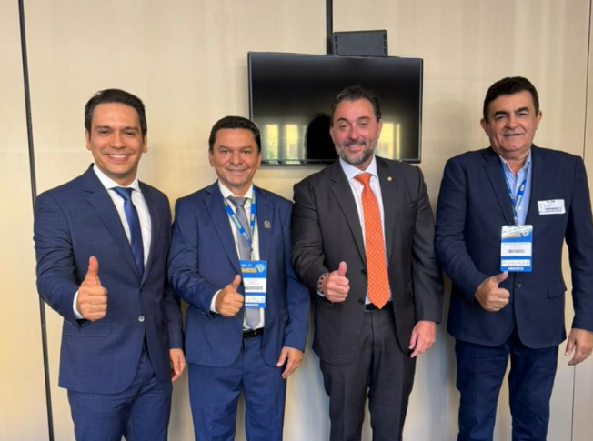 Prefeito Dr. Gilberto Júnior cumpre agenda em Brasília e busca investimentos para Uruçuí