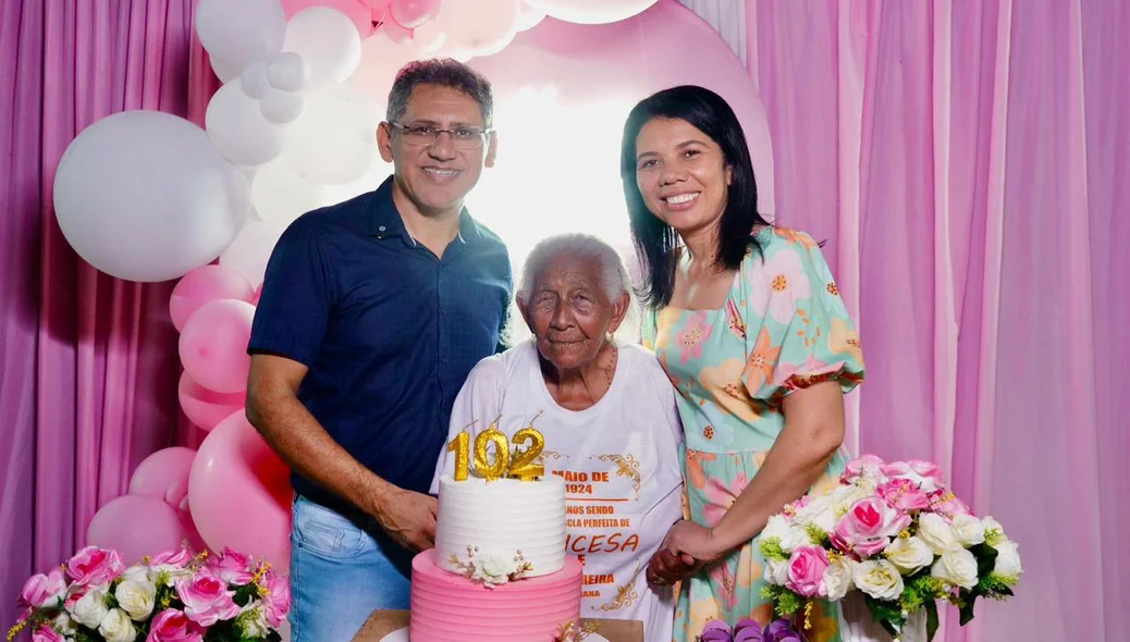 Prefeito Gilson Castro participou da comemoração