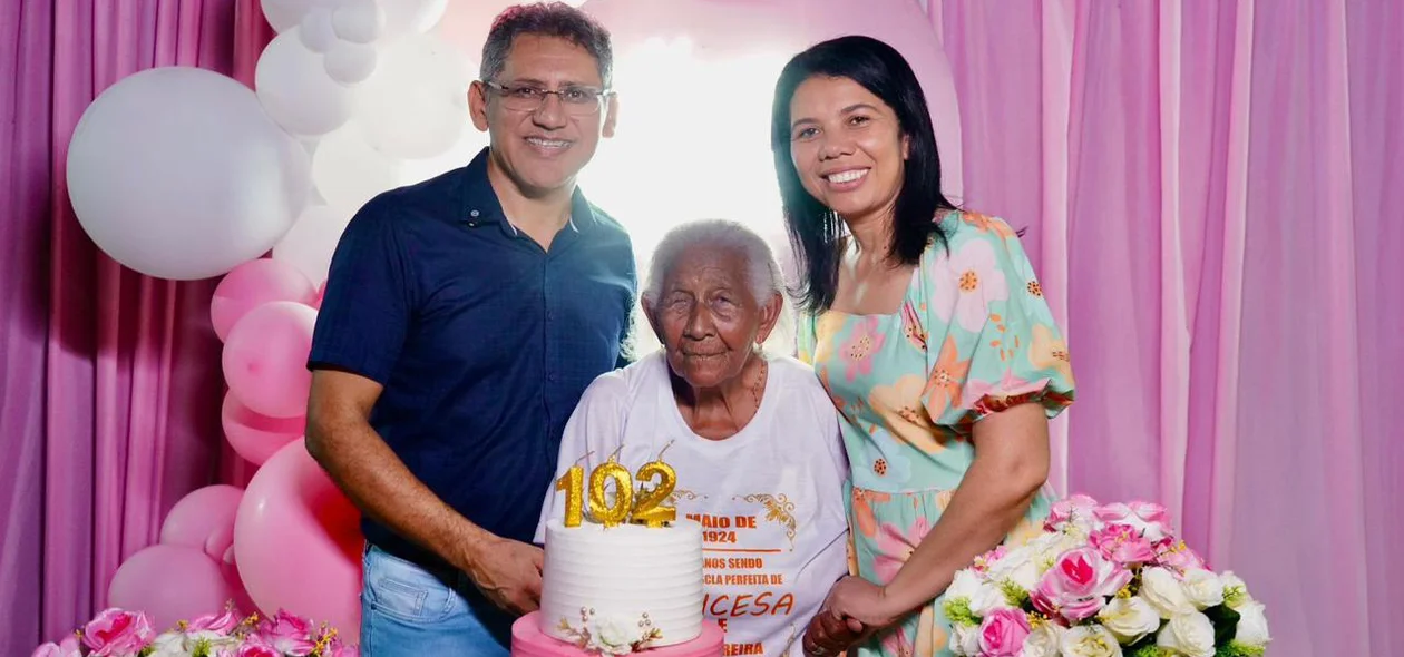 Prefeito Gilson Castro participou da comemoração