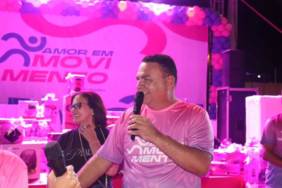 Prefeito Rogério Castro