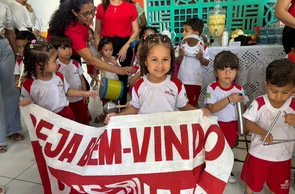 Prefeitura de Alto Longá fortalece educação infantil com novo kit pedagógico em parceria com o Estado