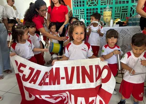 Prefeitura de Alto Longá fortalece educação infantil com novo kit pedagógico em parceria com o Estado