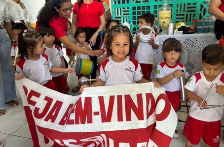 Prefeitura de Alto Longá fortalece educação infantil com novo kit pedagógico em parceria com o Estado