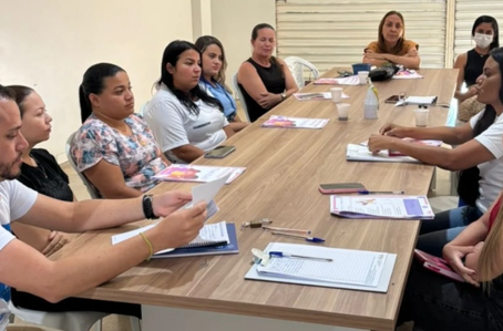 Prefeitura de Caridade do Piauí reforça integração da assistência social com reunião intersetorial