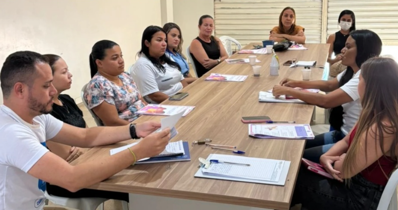 Prefeitura de Caridade do Piauí reforça integração da assistência social com reunião intersetorial