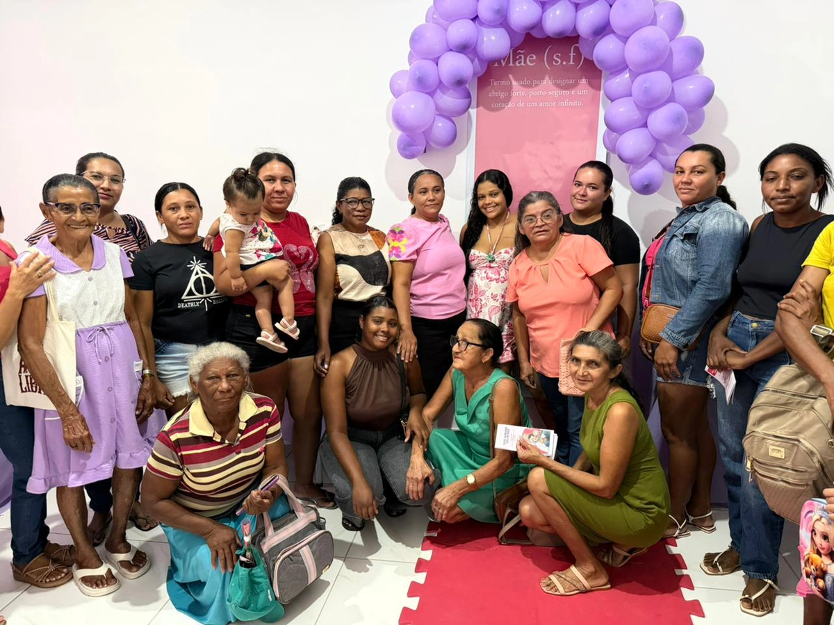 Prefeitura de Castelo do Piauí promove ação em homenagem ao Dia das Mães na UBS da Cohab