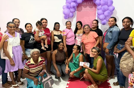 Prefeitura de Castelo do Piauí promove ação em homenagem ao Dia das Mães na UBS da Cohab