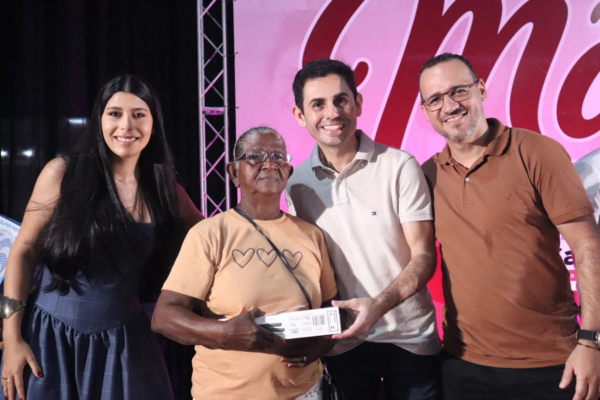 Prefeitura de Castelo do Piauí realiza grande homenagem às mães