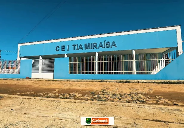 Prefeitura de Curimatá interdita creche para reforma estrutural CEI Tia Miraísa