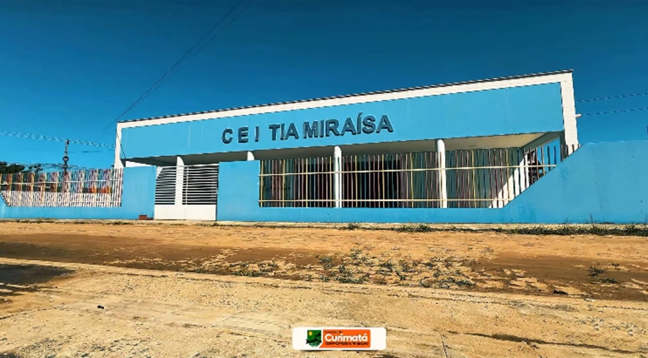 Prefeitura de Curimatá interdita creche para reforma estrutural CEI Tia Miraísa